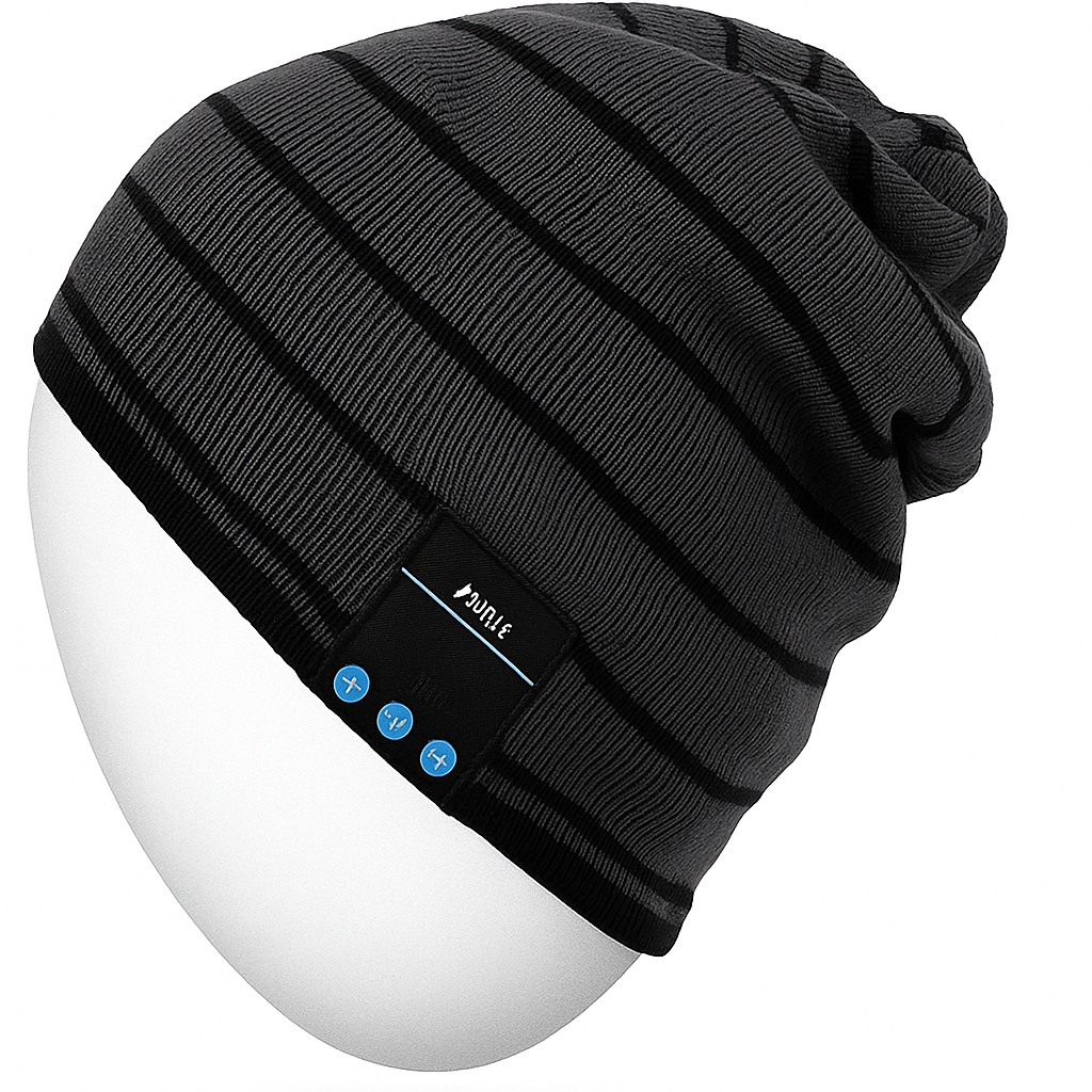 Bluetooth Beanie Hat with Built-In Speakers