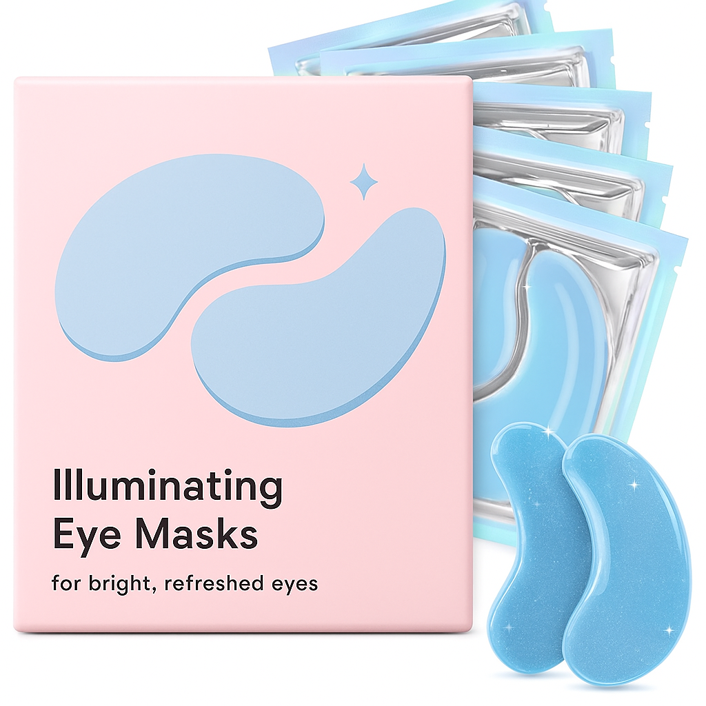 Cooling Under Eye Mask Patches