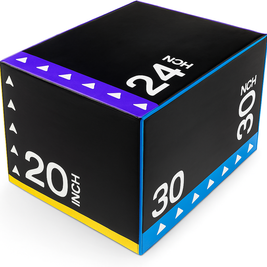 Foam Plyometric Box
