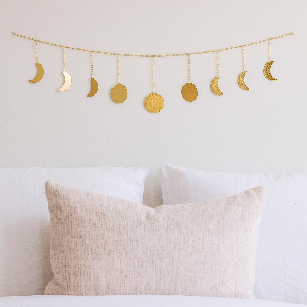 Moon Phase Wall Hanging
