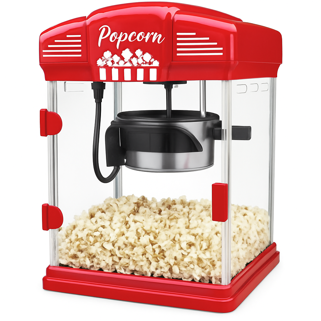 Retro Popcorn Maker