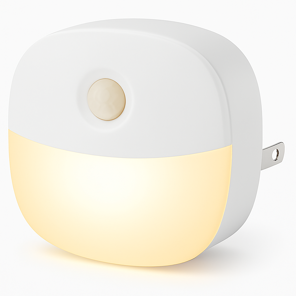 Smart Night Light with Motion Sensor